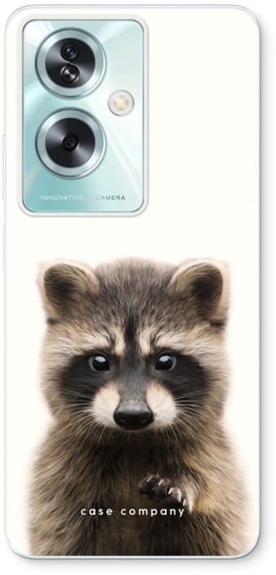 Case Company® - Hoesje geschikt voor Oppo A79 hoesje - Rocco - Soft Cover Telefoonhoesje - Bescherming aan alle Kanten en Schermrand