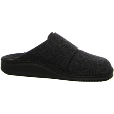 Finn Comfort, TIROL, 6500 416168, Grijze unisex pantoffel/slipper