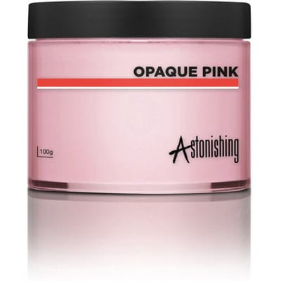 Astonishing Acrylic Powder Opaque Pink 100gr