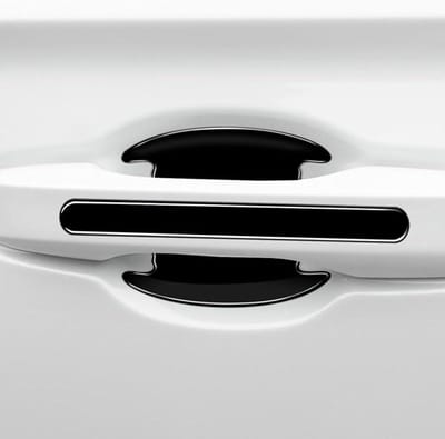 Deurgreep Beschermers - Auto Exterieur - Krassen Voorkomen - All-Inclusive Kit - Set van 1 - Zwart