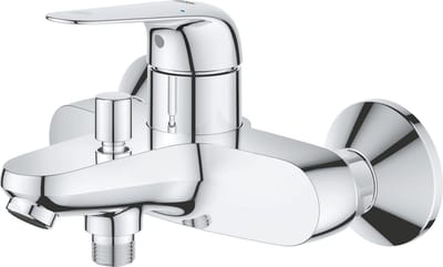 GROHE QuickFix Swift eengreeps bad-/douchemengkraan - Wandmontage - Metalen hendel - Chroom
