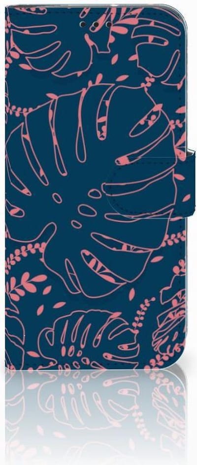 Motorola Moto G7 | G7 Plus Hoesje Palm Leaves