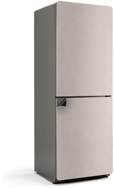 Wallfluent Magnetische Koelkastmat - Lichtroze Koelkast Magneet Sticker - 70 cm x 190 cm - Lichtroze Magnetische Koelkastmat - Decoratieve Koelkastfolie - Magnetische Koelkastbekleding - Stijlvolle Koelkastfolie