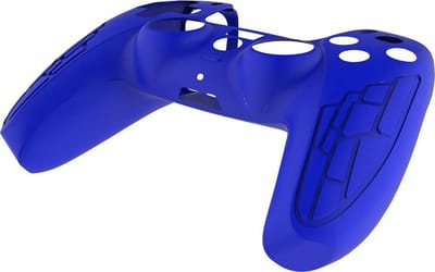 New Age Devi - Controller hoesje - Beschermhoesje - Case cover - Siliconen - Geschikt Voor Playstation 5 - Blauw