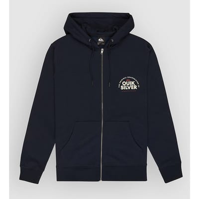 Quiksilver Screen Fleece Jas blauw