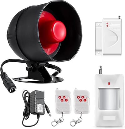 Draadloos Alarmsysteem - Home Beveiliging - Huis Beveiligen - App Bediening - 50 Zones - Wit