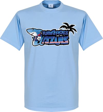 Kaapverdië TubarÃµes Azuis T-Shirt - L