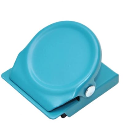 Go Go Gadget - Magnetische clips - Magneet clip - Koelkast magneet - Whiteboard klem - set van 2 stuks - Blauw