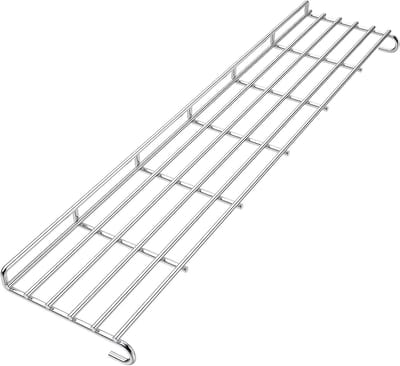 65 cm RVS Grill Warming Rack voor Weber Genesis II E-310, E-315, E-320, E-330, E-335, S-310, S-320, S-335 - Perfect voor Gasgrills, Extra Warmte, Duurzaam Ontwerp