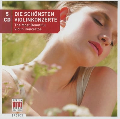 Various Artists - Die Schonsten Violinkonzerte (CD)