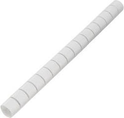 TRU COMPONENTS 1593721 TC-CV200A203BL Kabelslang 20 mm (max) Wit 30 m