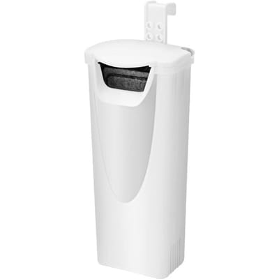 Kleine waterfilter voor schildpadtank 3w voor waterniveau 2,5-10 cm 200lh stroomsnelheid EU plug filter white
