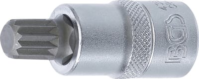 BGS Dopsleutelbit 1/2 veeltand (voor XZN) M12