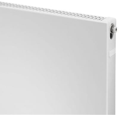 Plieger Compact Paneelradiator Type 11 Vlak - Wit - 90 x 60 cm
