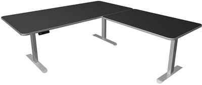 Zit sta hoekbureau Move-3 premium antraciet 200x220cm