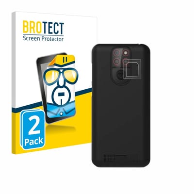 BROTECT - Screenprotector voor Emporia Smart 5 Mini (ALLEEN Camera Lens) - Folie Beschermfolie transparant 2 Stuks