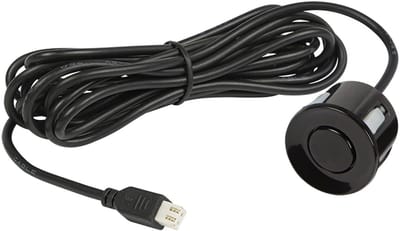 BLOW Losse Parkeersensor Ø22mm - 2-Pins - 0-2.5m - 2.4m kabel - Zwart