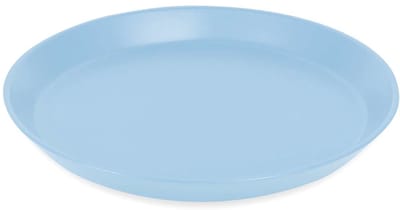 koziol NORA, Dinerbord, Rond, Kunststof, Blauw, NORA, 205 mm