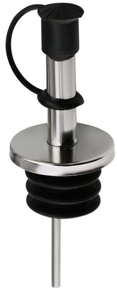 Go Go Gadget - Schenktuit - Met dop - Keuken Accessoire - Geschikt voor Olie en Azijn - RVS - 1 set van 2 stuks