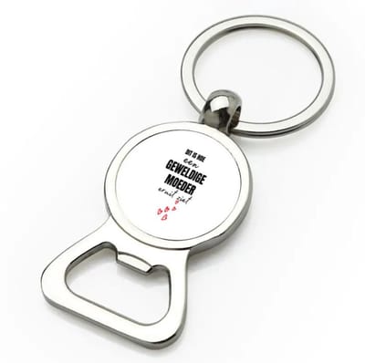 Akyol - dit is hoe een geweldige moeder eruit ziet flesopener - Moeder - mama - moederdag - cadeau - verjaardag - geweldige - 9 bij 3 cm