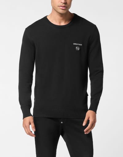 Round Neck Pullover Greatness