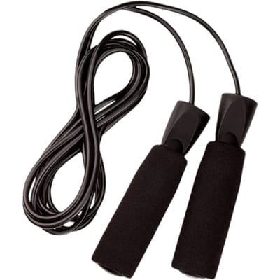 Matchu Sports - Springtouw - Springtouw volwassenen - Springtouw kinderen - DeLuxe - Zwart