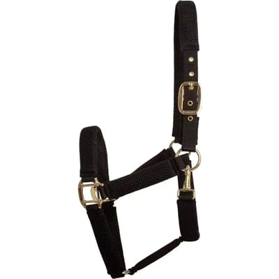 Halsband voor paard van gaas Kentucky Horsewear 3D