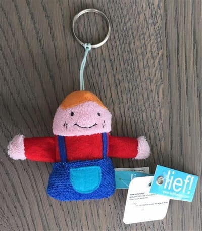 Lief Lifestyle Sleutelhanger - Boeren Jongen