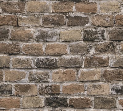 OUDE BAKSTENEN BEHANG | industrieel - Bruin - A.S. Création Elements 2
