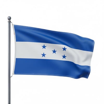 Trasal - vlag Honduras - honduraanse vlag 150x90cm