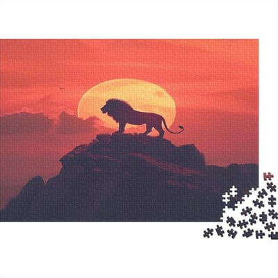 Volwassen Puzzel - Legpuzzel Spel - Ontspannend Tijdverdrijf - Duurzaam Karton - 75 x 50 cm - Stijl 8