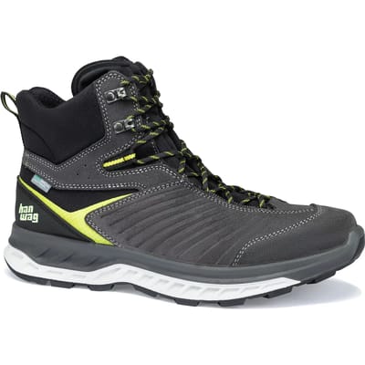 Hanwag Blueridge ES - Wandelschoenen - Heren Asphalt / Yellow 42.5