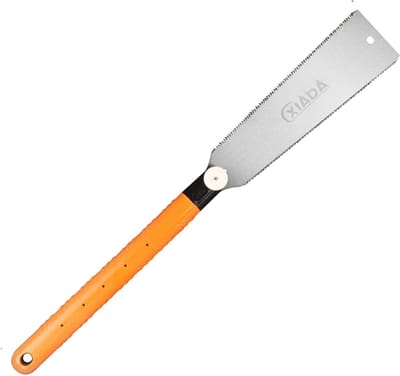 Japanse Handzaag - Trekzaag Fijne Snede - Timmerwerk Doe-het-zelf - Dubbelzijdige Zaag - 24-28cm Blad