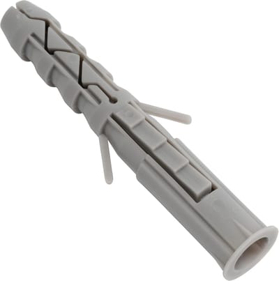 Set van 50 klassieke pluggen Ø12x80mm met flens voor metselwerk en beton