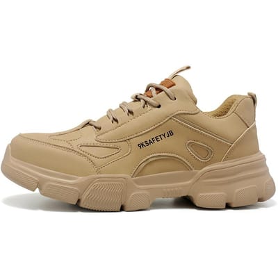Veiligheidsschoenen met stalen neus Heren Dames Werksneakers Lichtgewicht Waterdichte Werkschoenen Laarzen Heren Puncture-Proof Onverwoestbare Schoenen 42