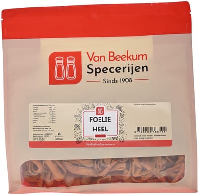 Van Beekum Specerijen - Foelie Heel - 360 Gram (hersluitbare stazak)