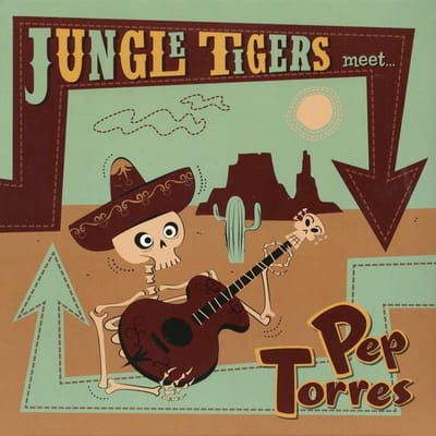 Jungle Tigers Meet Pep Torres - Jungle Tigers Meet Pep Torres (LP) (Limited Edition)