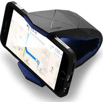 Spigen Stealth Auto Dashboard Telefoonhouder Zwart/Blauw