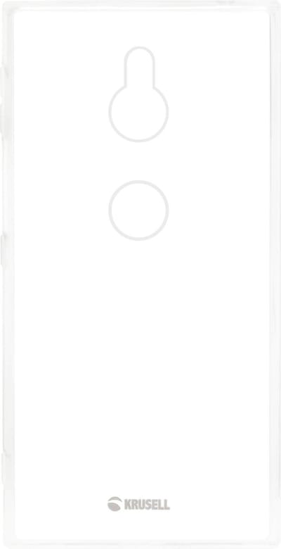 Krusell Kivik Hoesje Sony Xperia XZ2 Transparant