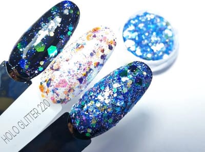 Nailart Glitters - Nagel glitters - Korneliya HOLO Glitter Mix 220