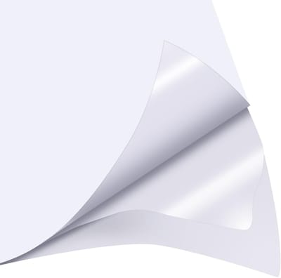 Dailygoods- Dubbelzijdig Plakband Extra Sterk - 60 Vellen - Transparant - 145 x 211 mm - Handwerk - Niet Vergelend - Knipbaar - Plakvellen