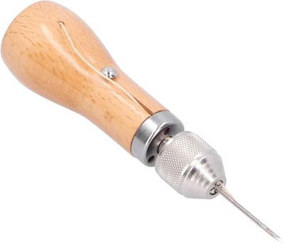 Handnaaimachine voor Leer en Canvas, DIY Naalden, Gereedschap voor Tapijt Reparatie en Creatieve Projecten