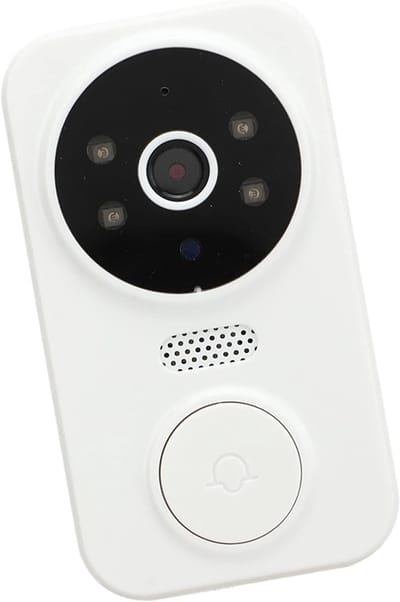 Draadloze Videodeurbel - Slimme Deurbel - Huisbeveiliging - Stemveranderende Intercom - HD Nachtzicht