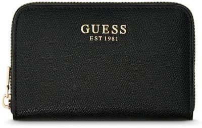 GUESS portemonnee Amorette SLG Zip Around Wallet Black zwart