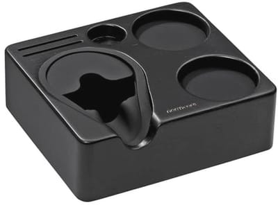 Compact Stamping Station voor Espresso - Zwart