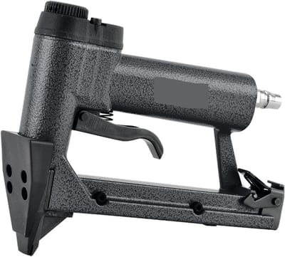 Spijkerpistool - Nietmachine tacker - Houtbewerking projecten - Pneumatische kracht - 5mm breedte spijker - Grijs