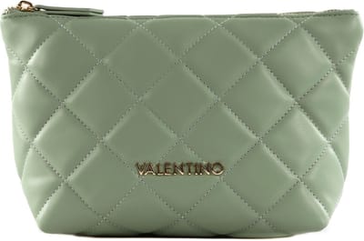 VALENTINO Utensil zak Ocarina Soft Cosmetic Case Salvia Lichtgroen