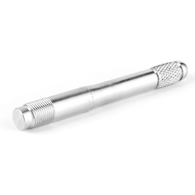 Goupille de Positionnement de Pneu Outil d'Alignement de Montage de Roue Écrou Boulon Lugs M14x1.25 Universel Silver white