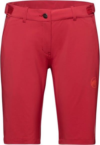 Mammut Dames Shorts Runbold Shorts Blood Red 166238