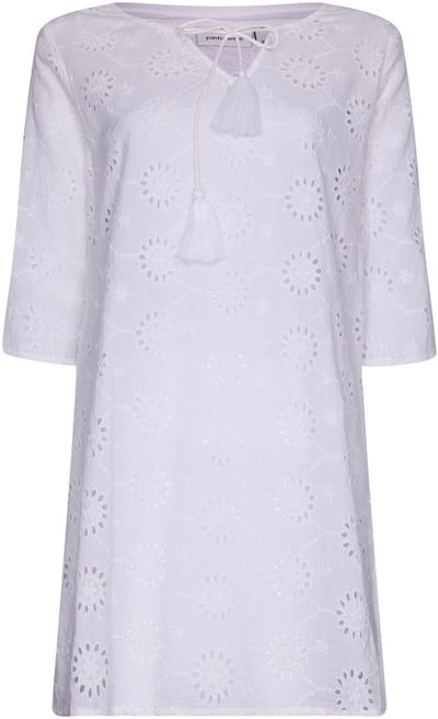 Pastunette Cover-Up Sunny Day - Wit - Katoen - Maat 36